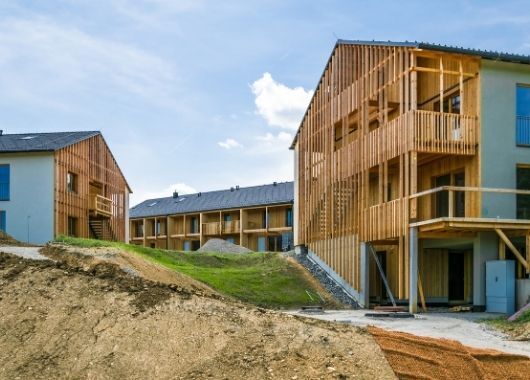 Kundenbeispiel KooWoo | GLS Bank finanziertes Projekt im Bereich nachhaltige Immobilien/ Holzbau