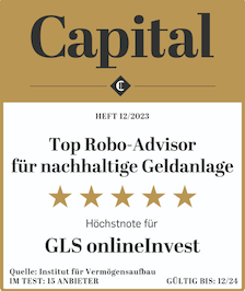 Höchstnote für GLS Online Invest