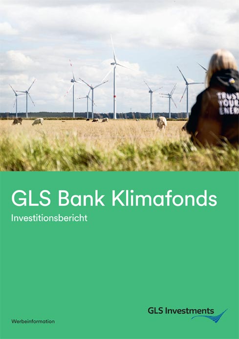 GLS Bank Klimafonds Investitionsbericht 2022/23