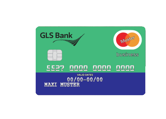 GLS BusinessCard und Girokarte aus Holz