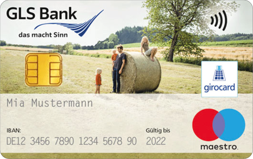 GLS  BankCard im GLS Banking bestellen