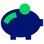 Sparschwein-Icon