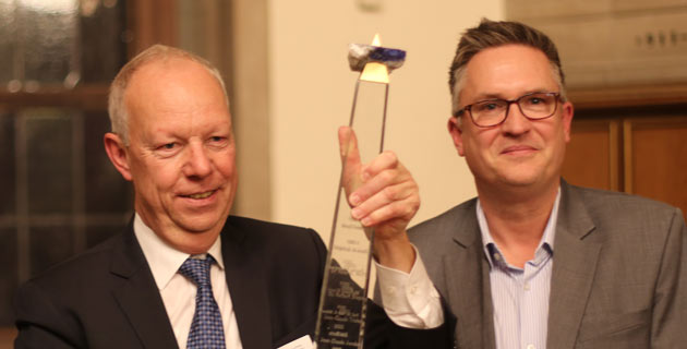 Thomas Jorberg erhält die Auszeichnung &quot;European Banker of the Year&quot;