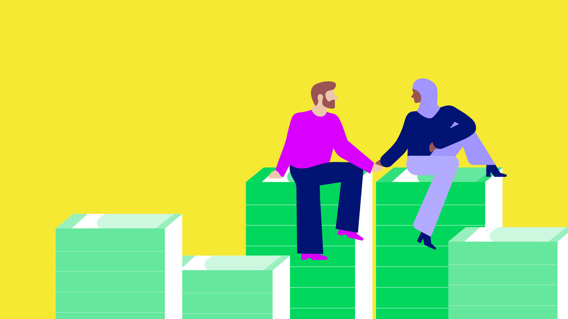 GLS Bank unterstützt gleiche Bezahlung für gleiche Arbeit