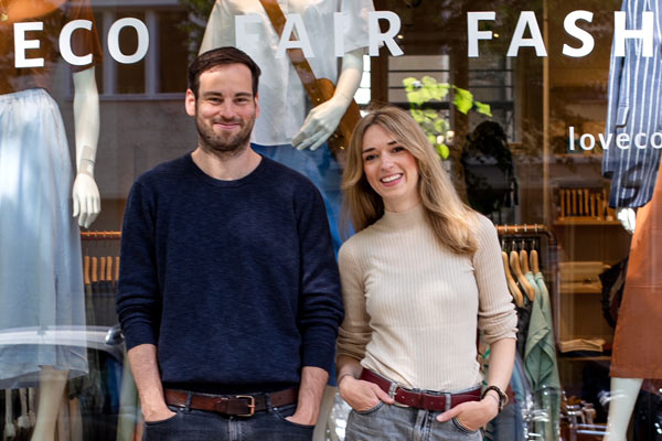 Loveco-Team: vegane Fair Fashion