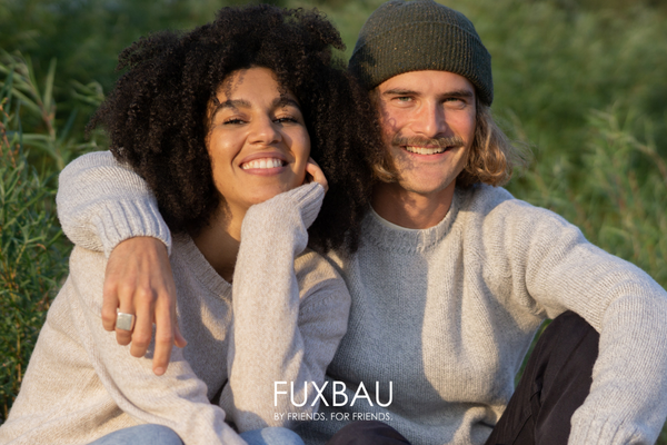 Models mit nachhaltiger Mode von FUXBAU