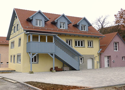 Renovierte Achatschleifmühle in Neuenstein