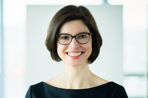 Aysel Osmanoglu, GLS Vorständin & Vorstandssprecherin Aysel Osmanoglu, GLS Vorständin & Vorstandssprecherin