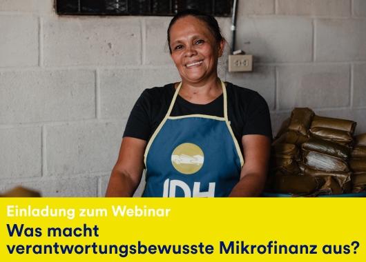 Vorschaubild zur Veranstaltung: Was macht verantwortungsbewusste Mikrofinanz aus?