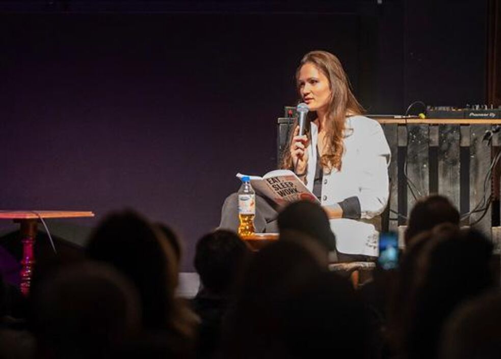 Vorschaubild zur Veranstaltung: Eat. Sleep. Work. Dance!