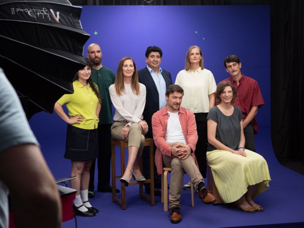 Kund*innen der GLS Bank