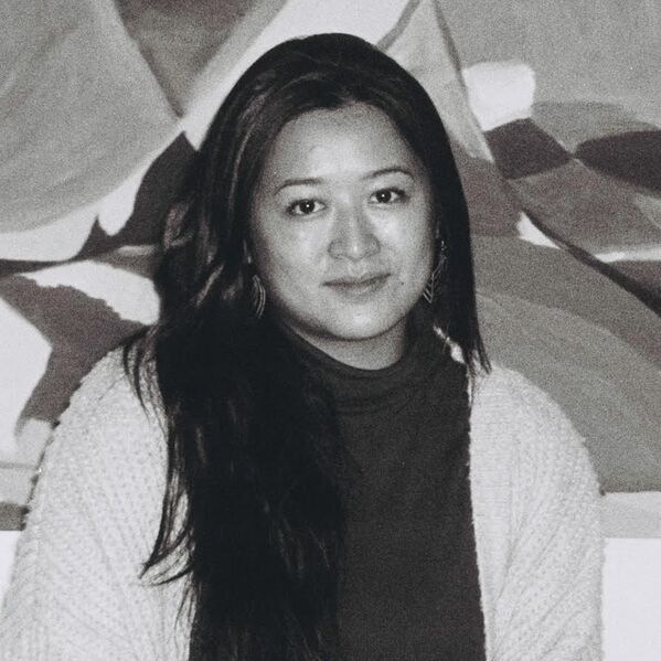 Bild von Anna Nguyen in schwarz weiß 