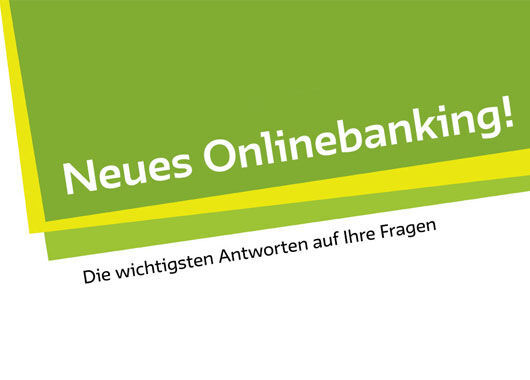 Neues Onlinebanking