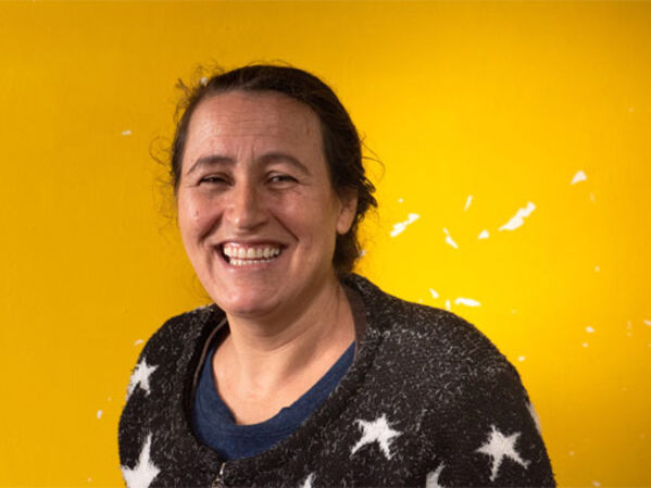 Weiblich gelesen Person