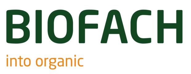 GLS Bank auf der BIOFACH Logo Biofach