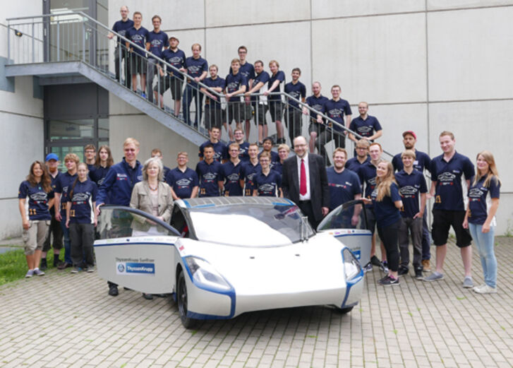 Mehr lesen zu „GLS Bank begrüßt das neue SolarCar „SunRiser““