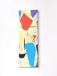 Buntes Gemälde "Normadic fragments X" Buntes Gemälde "Normadic fragments X"