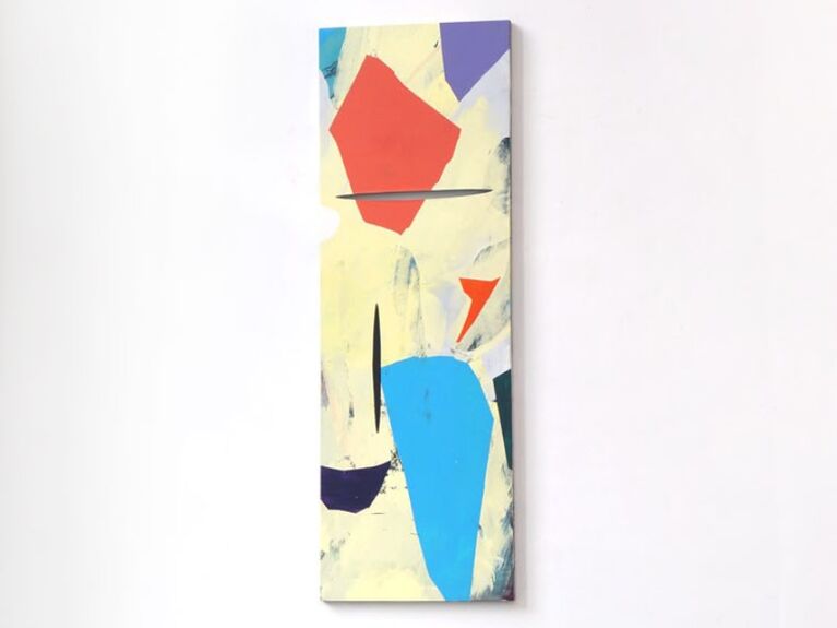 Buntes Gemälde "Normadic fragments X" Buntes Gemälde "Normadic fragments X"