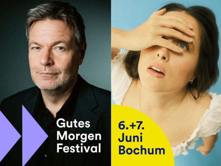 Mehr lesen zu „Gutes Morgen Festival: Robert Habeck und andere Promis beim Bochumer Nachhaltigkeitstreffen“