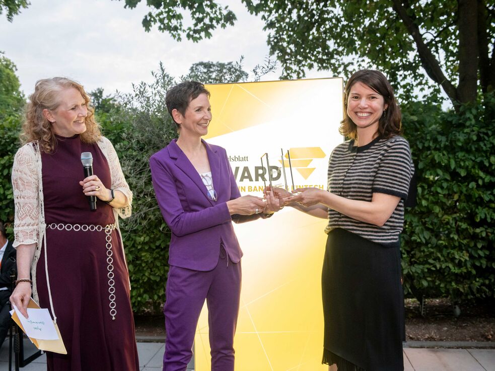 Handelsblatt Award für Aysel Osmanoglu