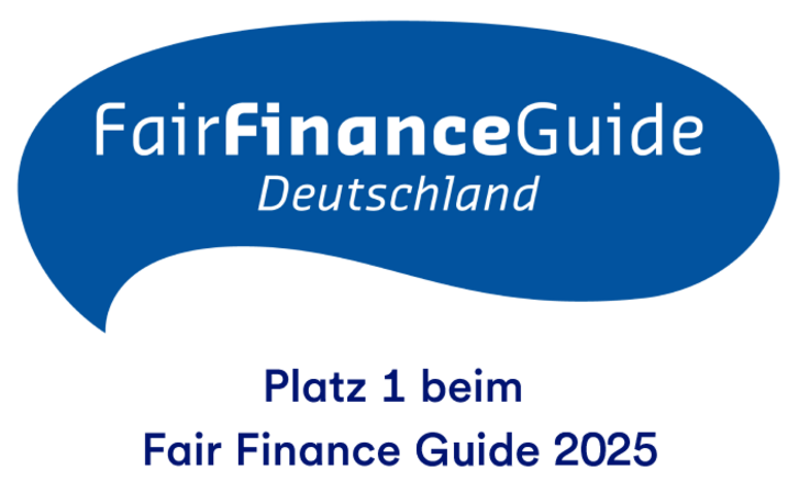 Mehr lesen zu „Fair Finance Guide 2025: GLS Bank wieder auf Platz 1“