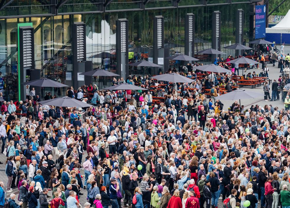 Vorschaubild zur Veranstaltung: Gutes Morgen Festival