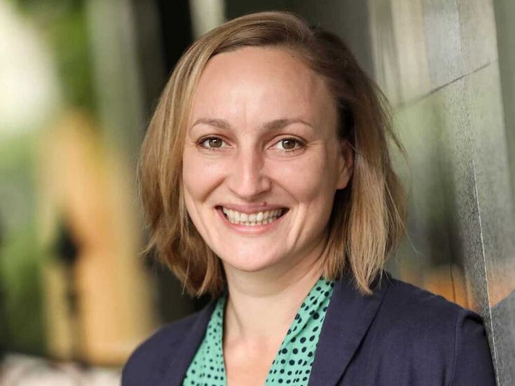 Friederike Mayer vom Verein Klima vor acht