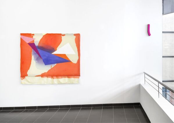 Buntes Gemälde "Normadic fragments XIV" Buntes Gemälde "Normadic fragments XIV"