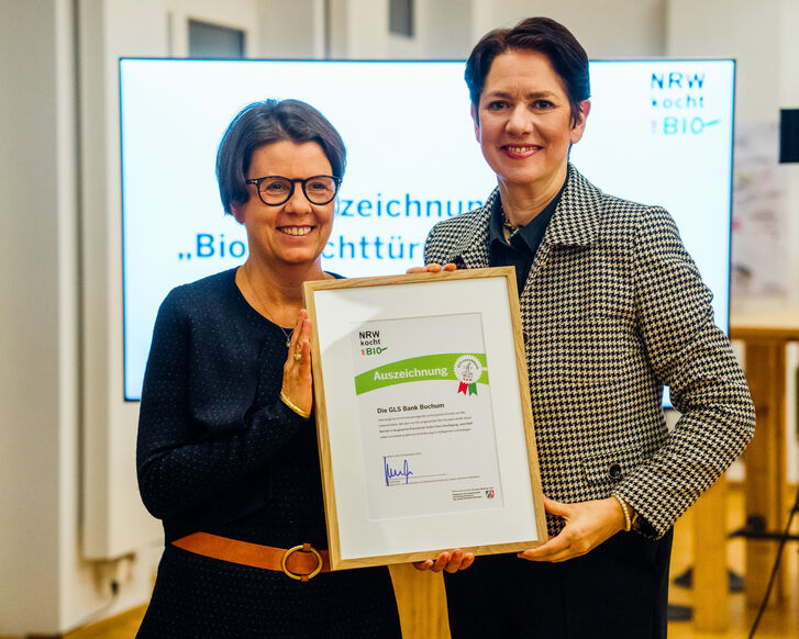 Mehr lesen zu „Preis für die Bio-Küche der GLS Bank“