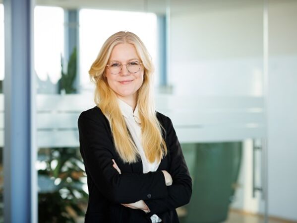 Mitglied des Anlagebeirats - Globale Verantwortung Katharina Lange