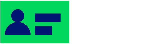 Illustration einer Person, daneben zwei Balken.