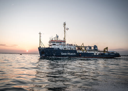 Sea Watch Rettungsschiff