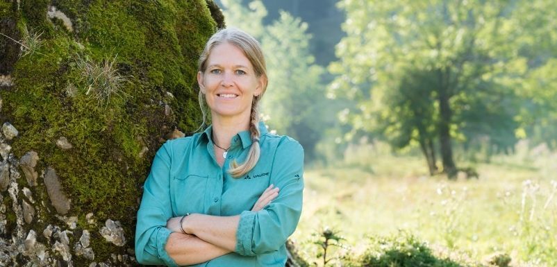GLS Bank Kunde Vaude - Antje von Dewitz GLS Bank Kunde Vaude - Antje von Dewitz