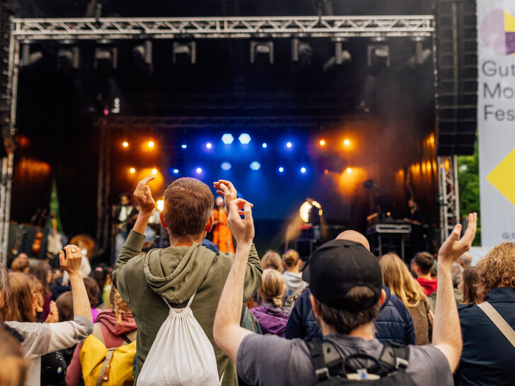 Mehr lesen zu „Gutes Morgen Festival: Gemeinsam Zukunft feiern“