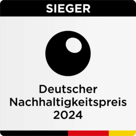 Auszeichnung: Deutscher Nachhaltigkeitspreis 2024 für GLS Bank