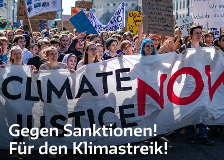 Mehr lesen zu „Schon über 50.000 Euro für Fridays for Future“