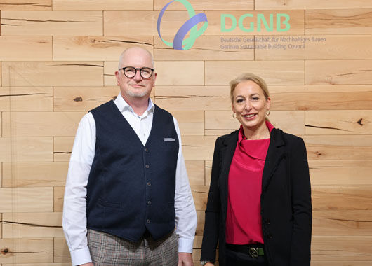 Nachhaltiges Bauen: DGNB und GLS Bank kooperieren