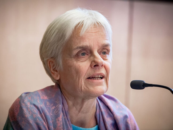 Ulrike Herrmann spricht auf der Fair Finance Week Frankfurt 2025