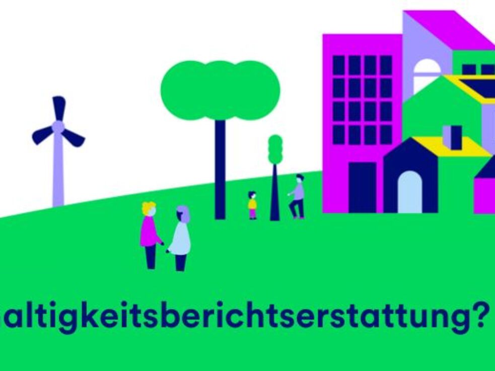 Neu in der Nachhaltigkeitsberichtserstattung? Kommen Sie ins Netzwerk für nachhaltiges Wirtschaften