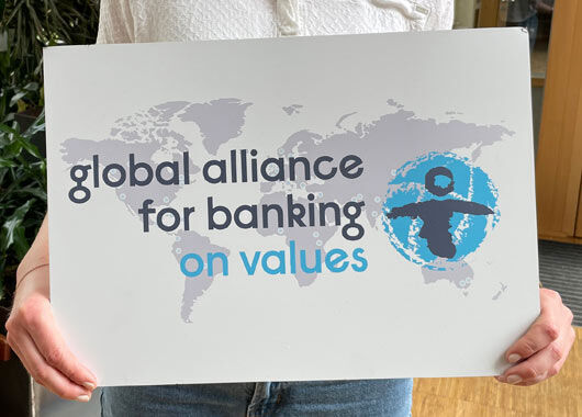 Heute: Banking on Values Day