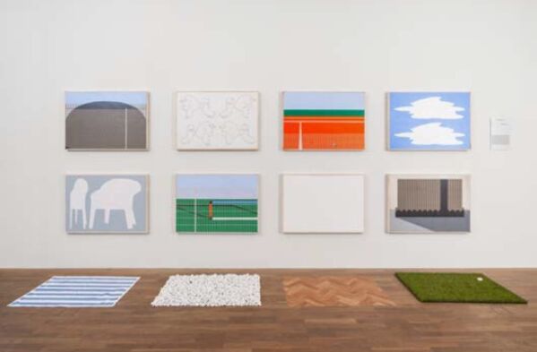 Kunstaustellung mehrerer Werke  Kunstaustellung mehrerer Werke