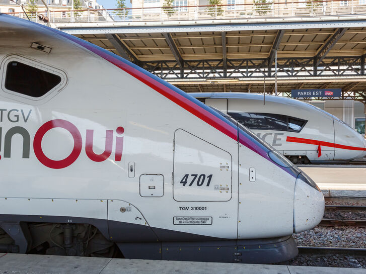Mehr lesen zu „Bahnfahren über Grenzen hinweg muss einfacher werden“