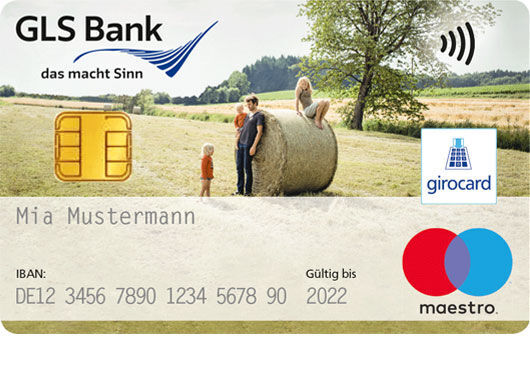 2020: Neue GLS BankCard