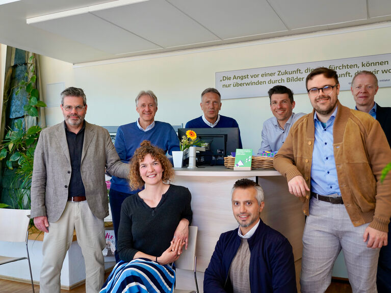 Mitarbeitende des GLS Standorts Freiburg