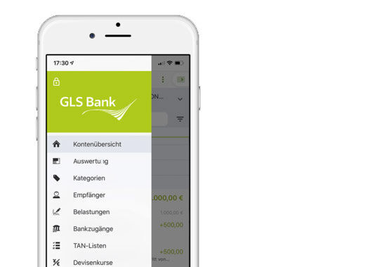 Finanztest: Testsieg für GLS Banking-App