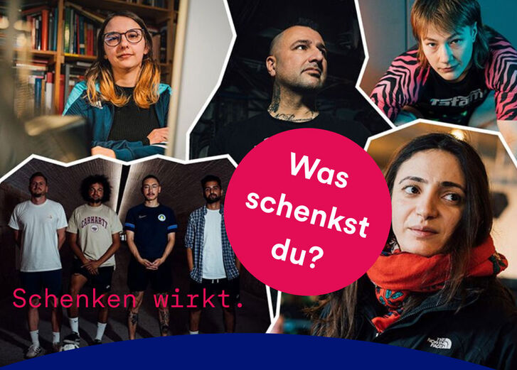 Mehr lesen zu „Aktion der GLS Treuhand: Schenken wirkt.“