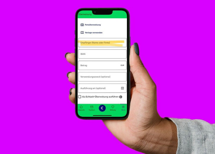 Mehr lesen zu „Neue EU-Regel für Empfängernamen auf der Überweisung“