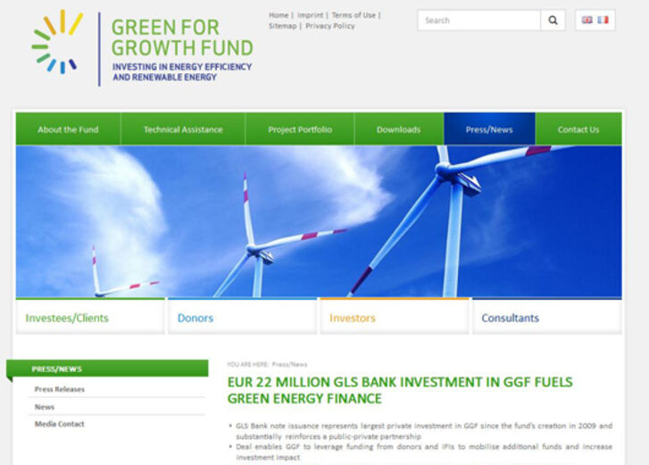 Mehr lesen zu „Wirkungsvoll investieren: Green for Growth Fund Southeast Europe“
