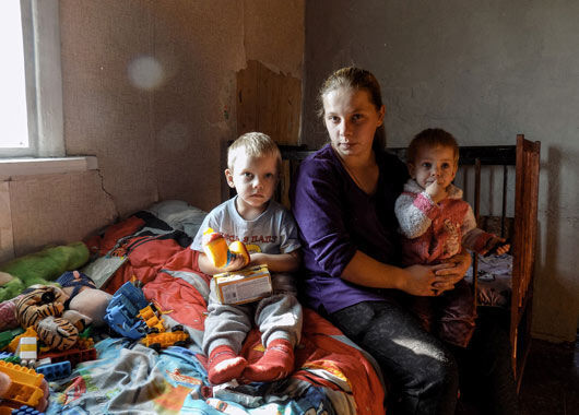 Ukrainehilfe: SOS Kinderdorf Ukraine evakuiert und versorgt gemeinsam mit Partnerorganisationen SOS-Familien und andere Menschen