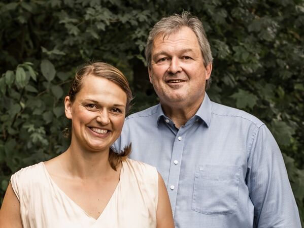 Anna und Thomas Leidreiter - Vorstände der Energiegenossenschaft BürgerEnergie Nord - Mieterstromprojekte in Bürgerhand